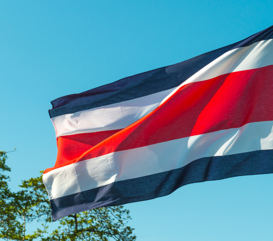 Costa Rica's Flag